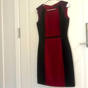 Colorblock dress